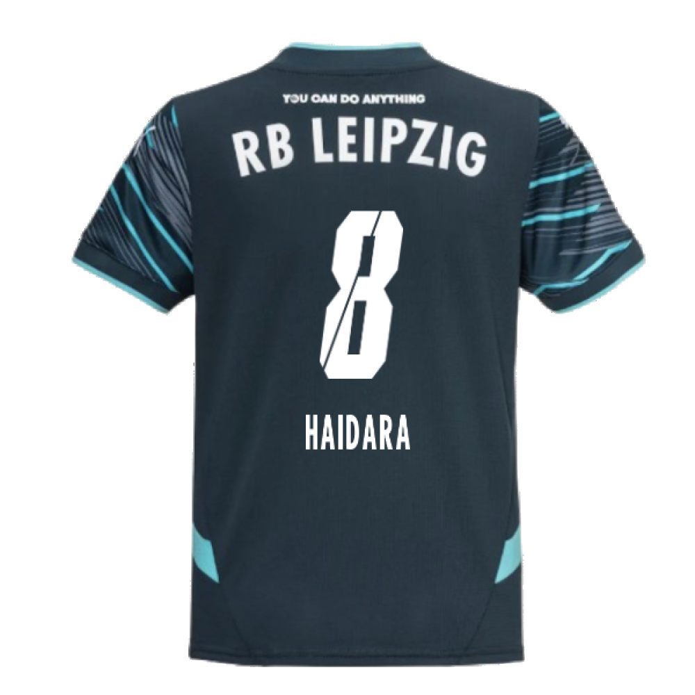 2024-2025 Red Bull Leipzig Third Shirt (Kids) (Haidara 8)