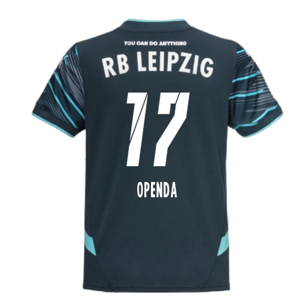 2024-2025 Red Bull Leipzig Third Shirt (Kids) (Openda 17)