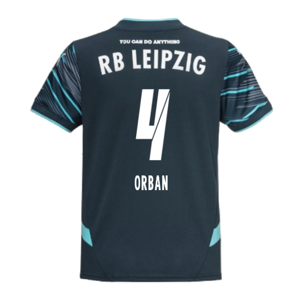 2024-2025 Red Bull Leipzig Third Shirt (Kids) (Orban 4)