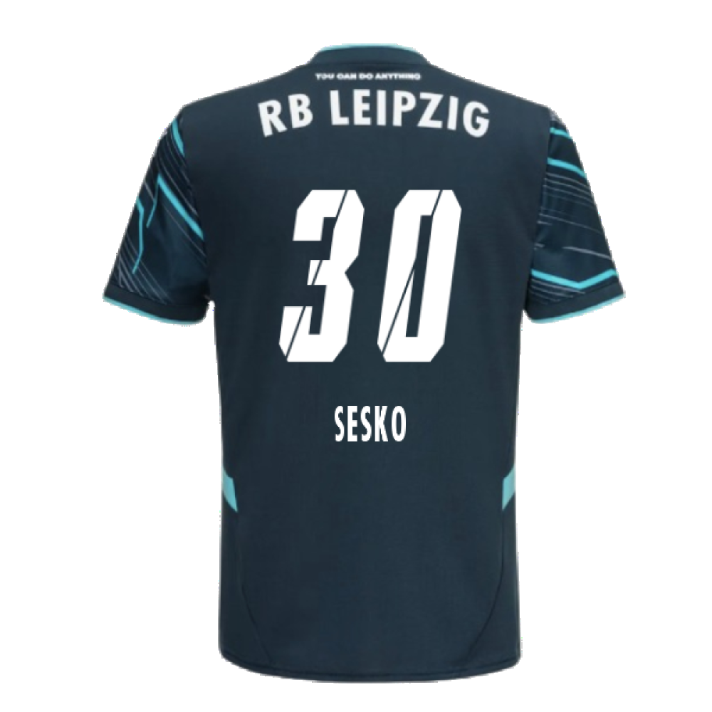 2024-2025 Red Bull Leipzig Third Shirt (Sesko 30)