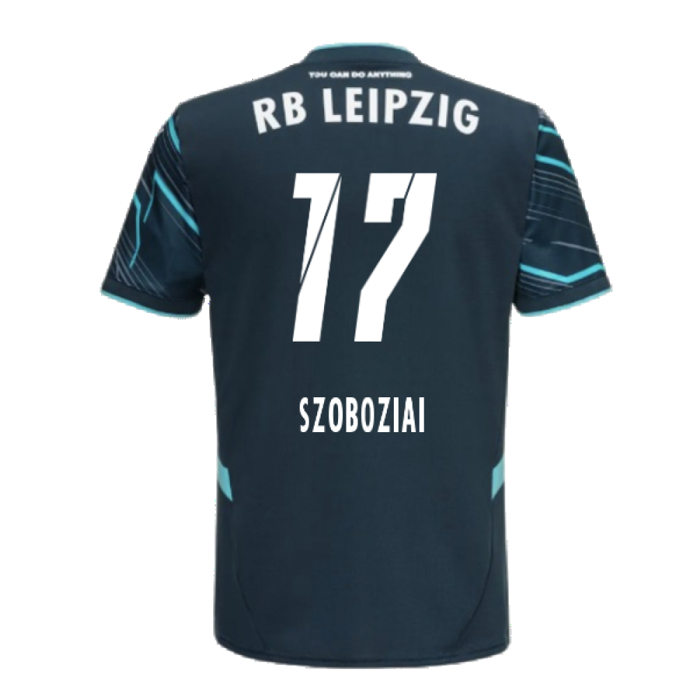 2024-2025 Red Bull Leipzig Third Shirt (Szoboziai 17)