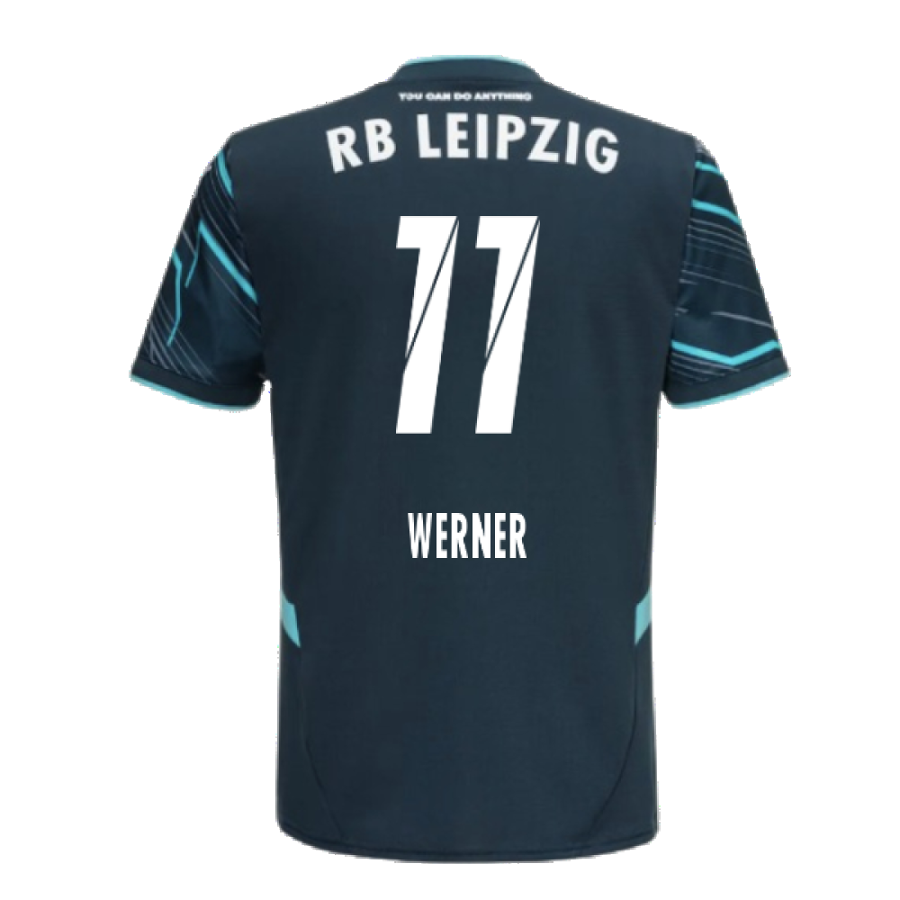 2024-2025 Red Bull Leipzig Third Shirt (Werner 11)