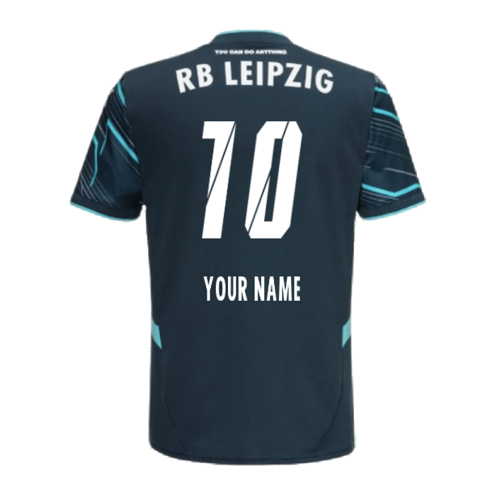 2024-2025 Red Bull Leipzig Third Shirt (Your Name)