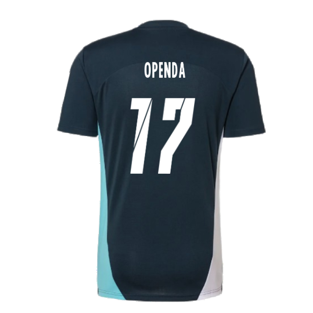 2024-2025 Red Bull Leipzig Training Shirt (Dark Night) (Openda 17)