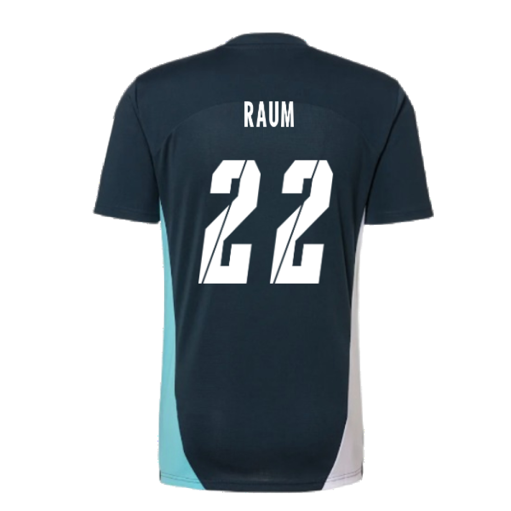 2024-2025 Red Bull Leipzig Training Shirt (Dark Night) (Raum 22)