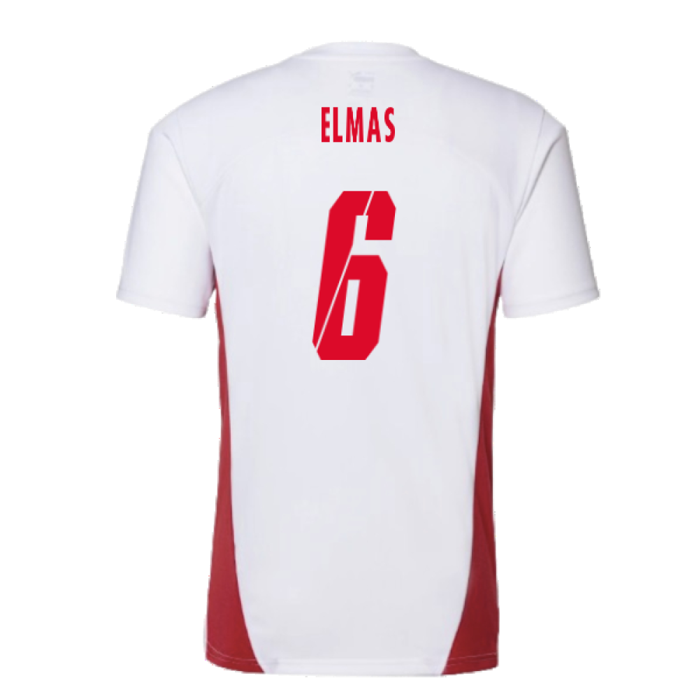 2024-2025 Red Bull Leipzig Training Shirt (White) (Elmas 6)