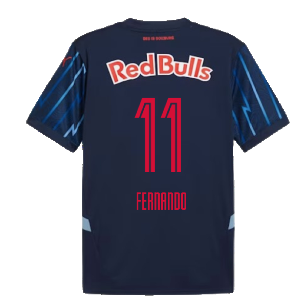 2024-2025 Red Bull Salzburg Away Shirt (Fernando 11)