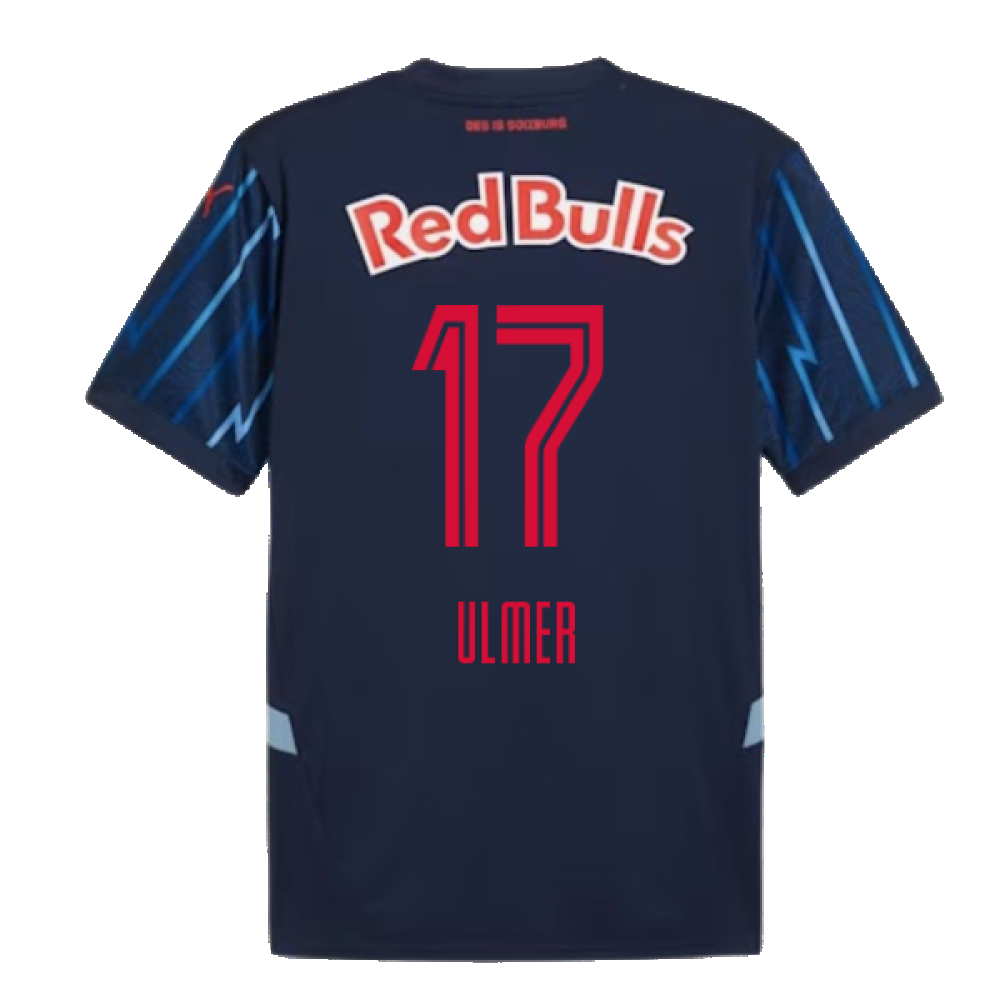 2024-2025 Red Bull Salzburg Away Shirt (Kids) (Ulmer 17)