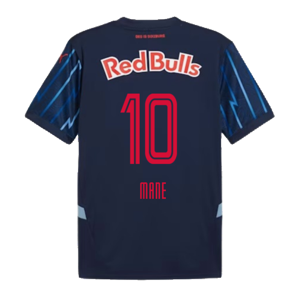 2024-2025 Red Bull Salzburg Away Shirt (Mane 10)