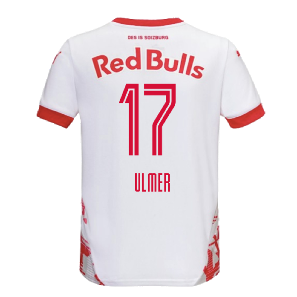 2024-2025 Red Bull Salzburg Home Shirt (Kids) (Ulmer 17)