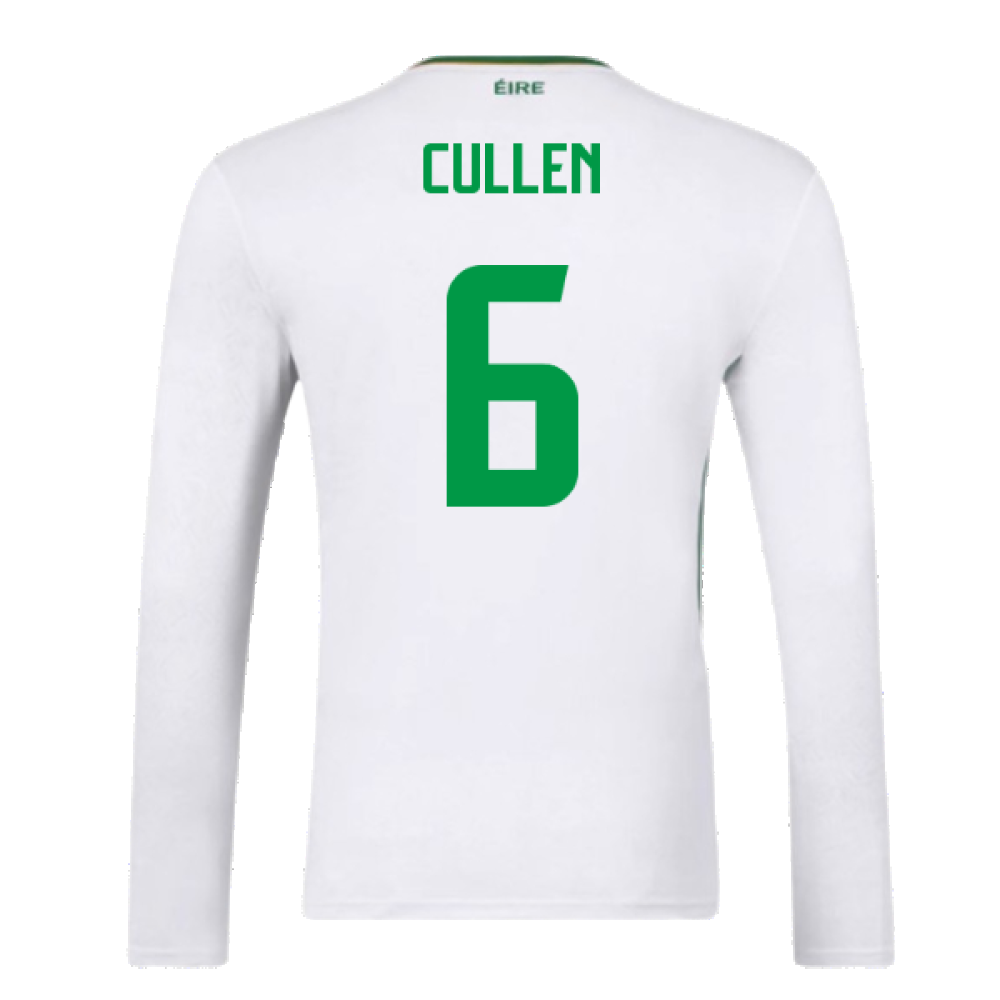 2024-2025 Republic of Ireland Away Long Sleeve Shirt (Cullen 6)