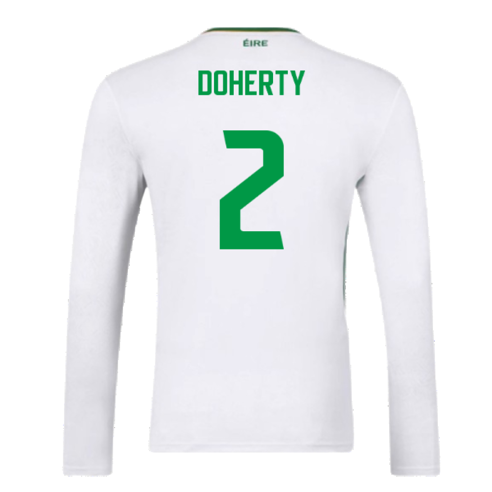 2024-2025 Republic of Ireland Away Long Sleeve Shirt (Doherty 2)