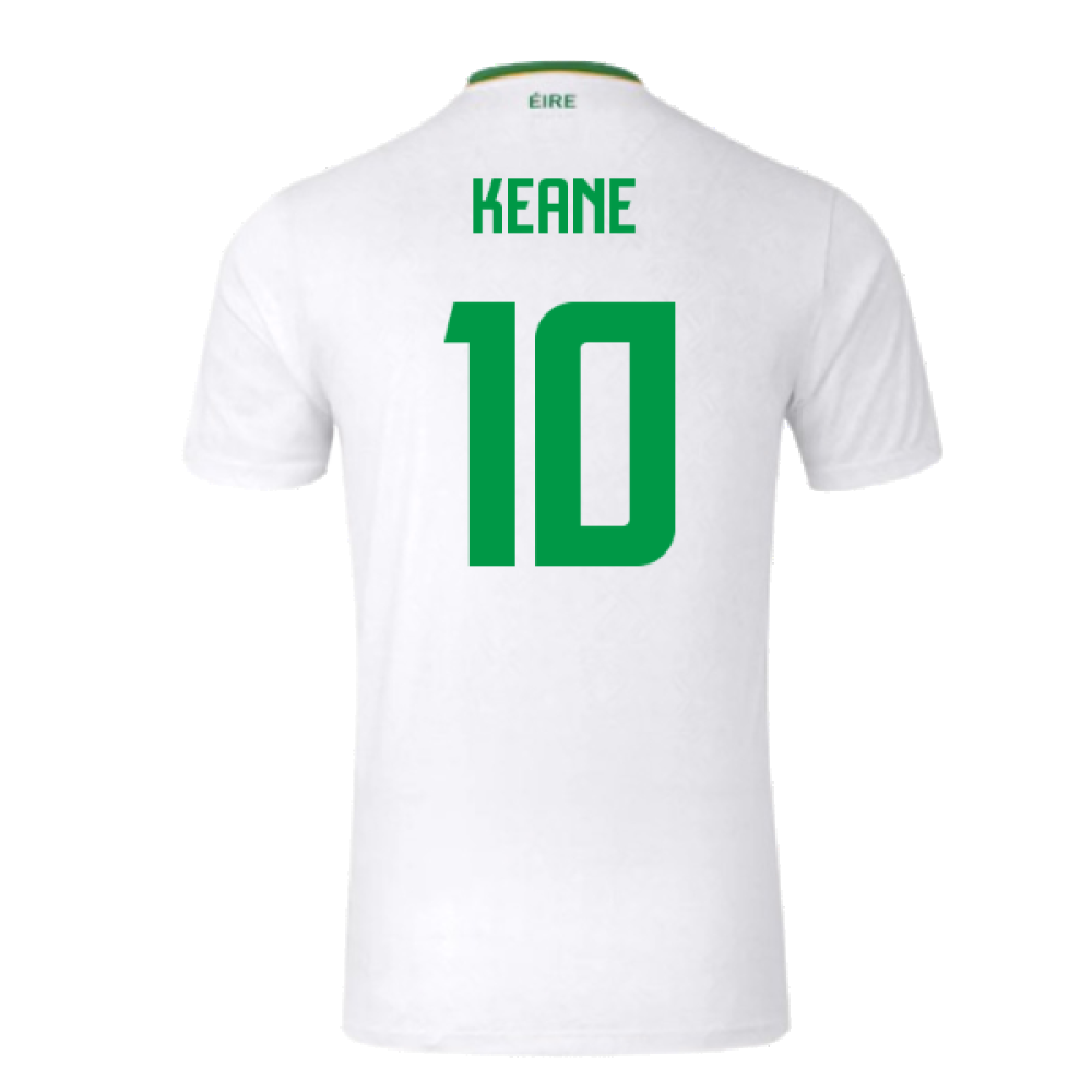 2024-2025 Republic of Ireland Away Shirt (Keane 10)