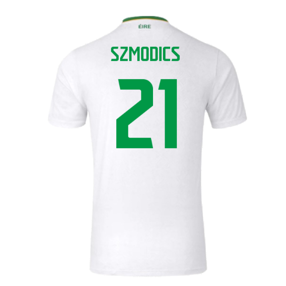 2024-2025 Republic of Ireland Away Shirt (Szmodics 21)