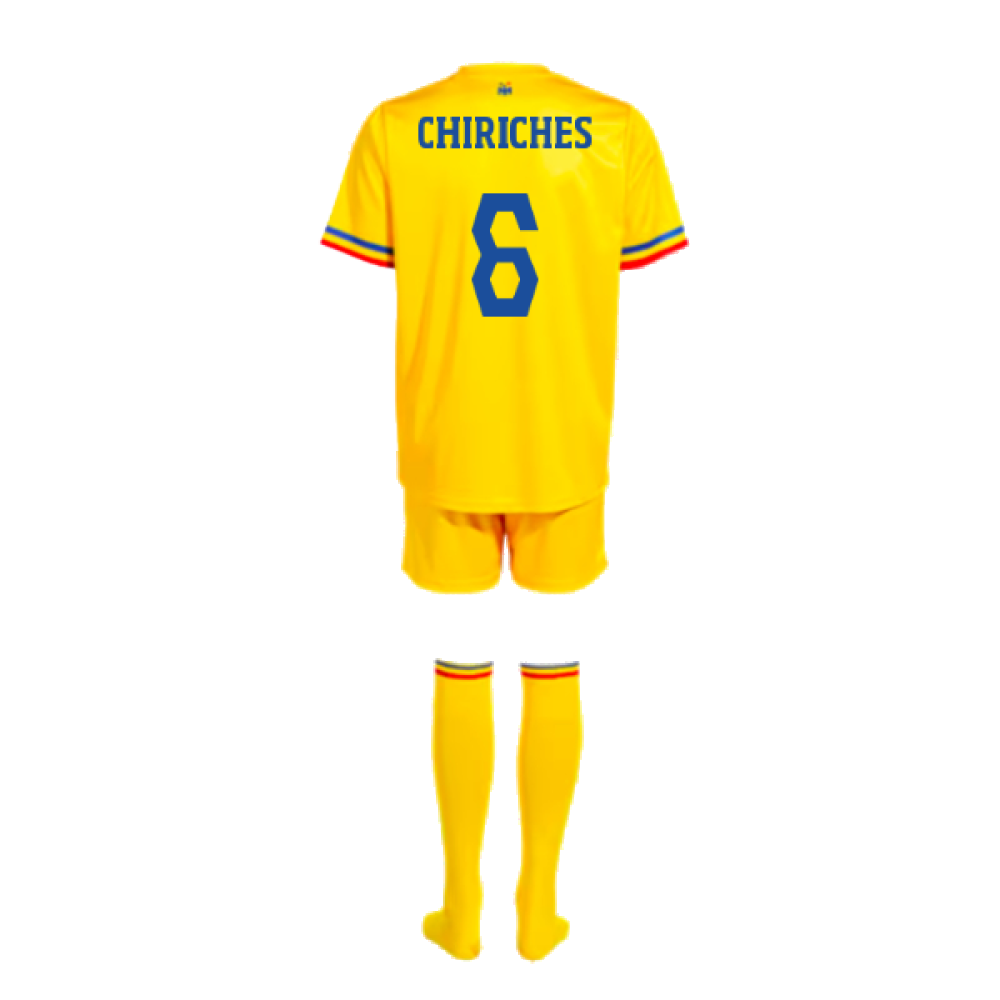 2024-2025 Romania Home Kids Mini Kit (Chiriches 6)