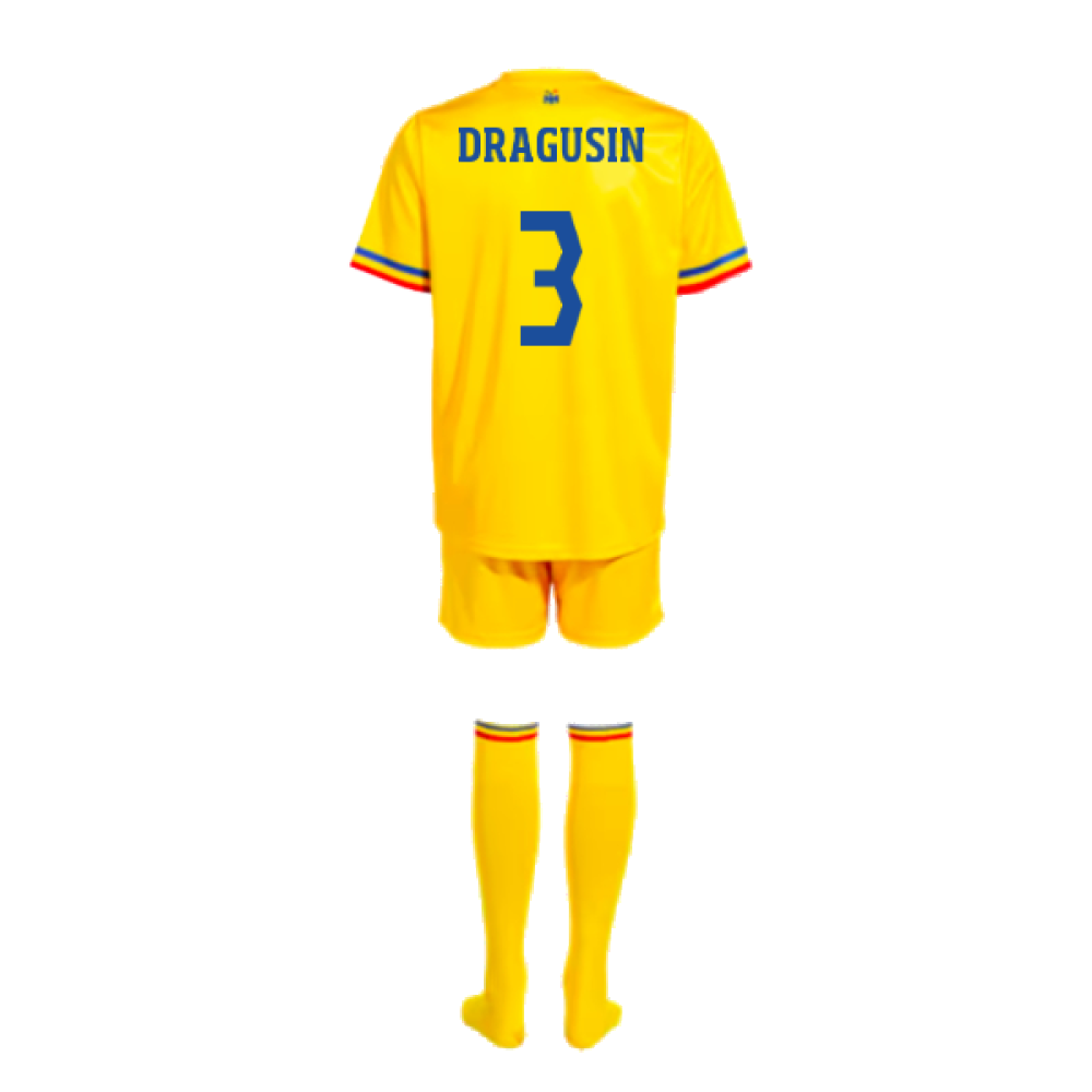 2024-2025 Romania Home Kids Mini Kit (Dragusin 3)