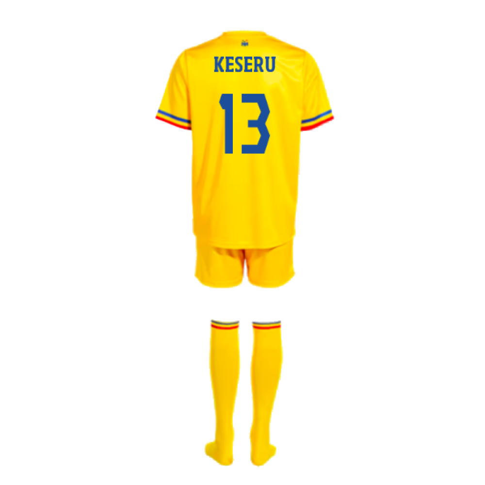 2024-2025 Romania Home Kids Mini Kit (Keseru 13)