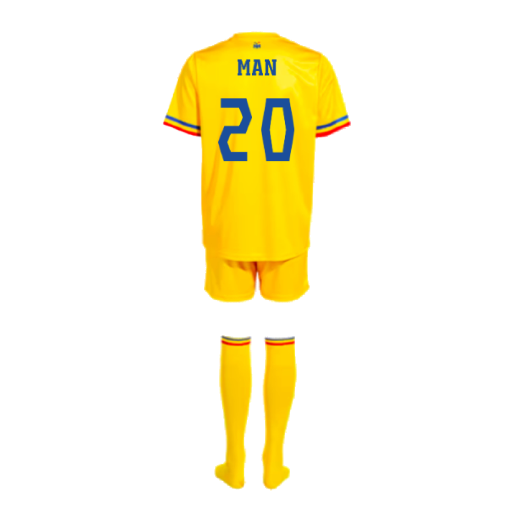 2024-2025 Romania Home Kids Mini Kit (Man 20)