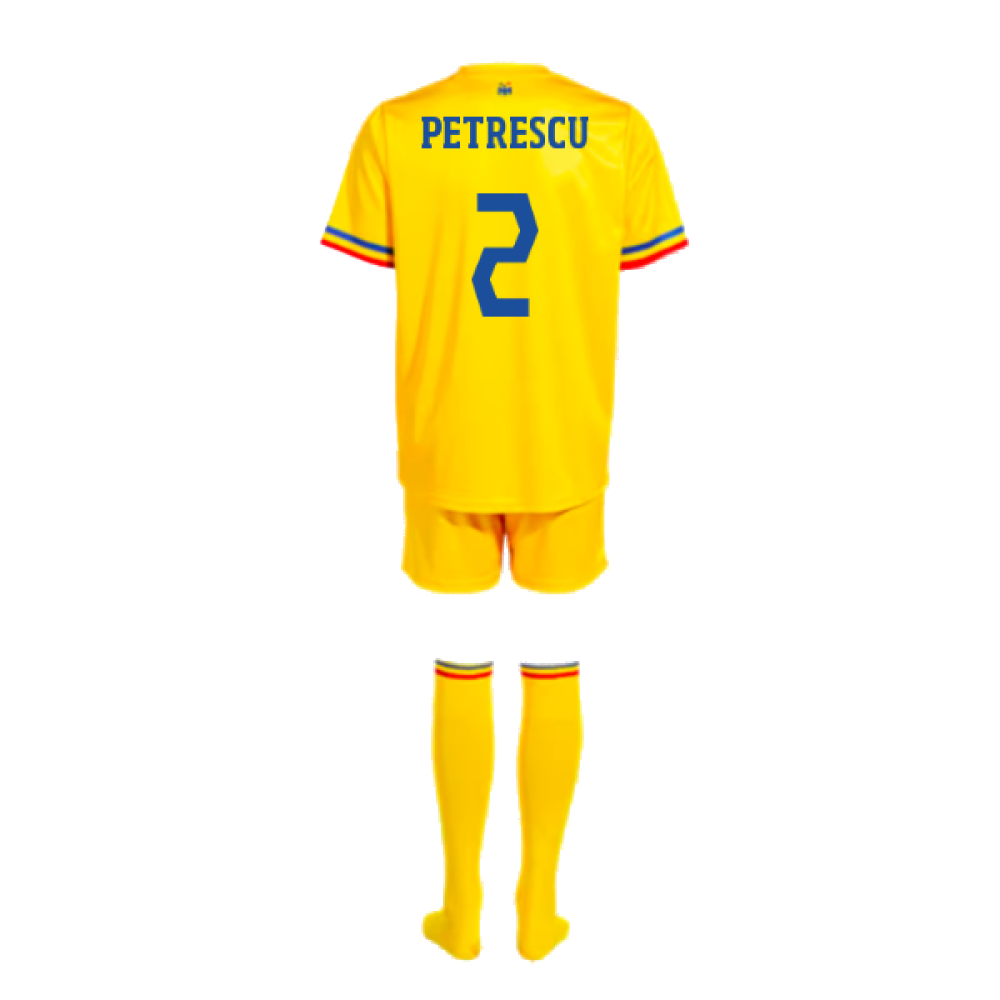 2024-2025 Romania Home Kids Mini Kit (Petrescu 2)