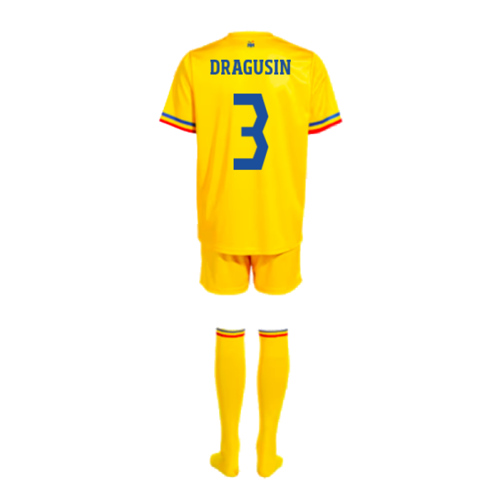 2024-2025 Romania Home Mini Kit (Dragusin 3)