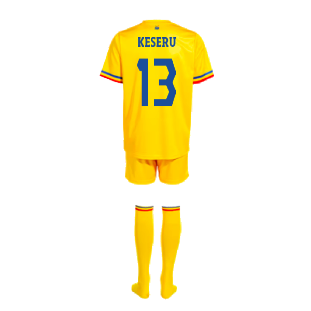 2024-2025 Romania Home Mini Kit (Keseru 13)