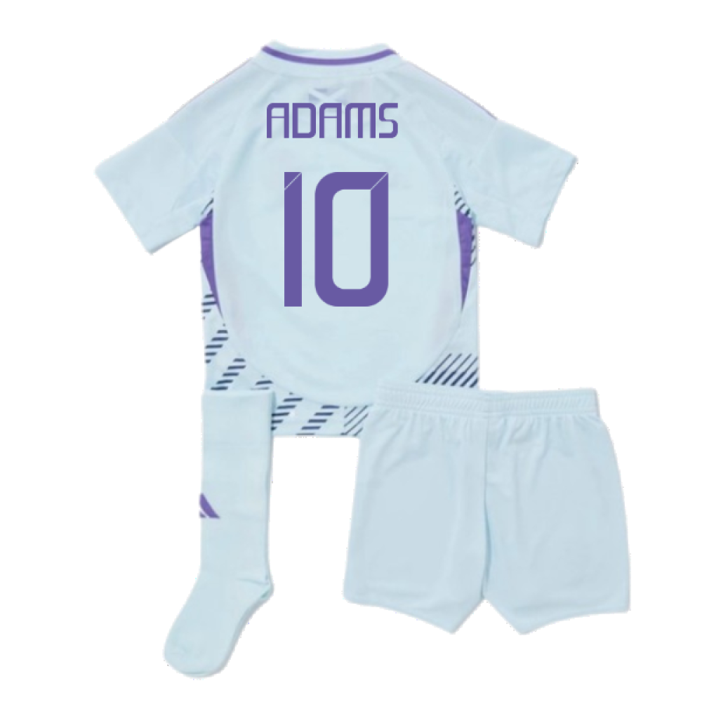 2024-2025 Scotland Away Mini Kit (Adams 10)