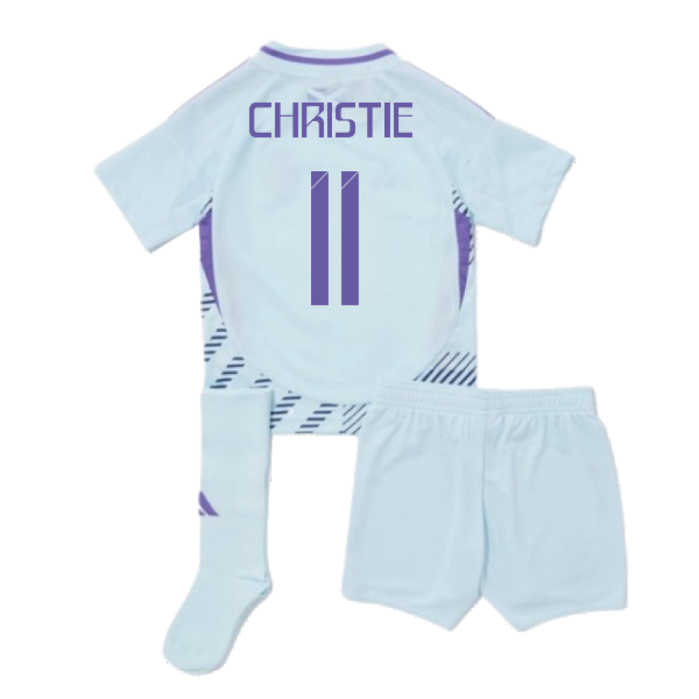 2024-2025 Scotland Away Mini Kit (Christie 11)