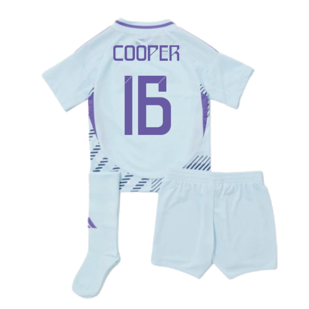 2024-2025 Scotland Away Mini Kit (Cooper 16)