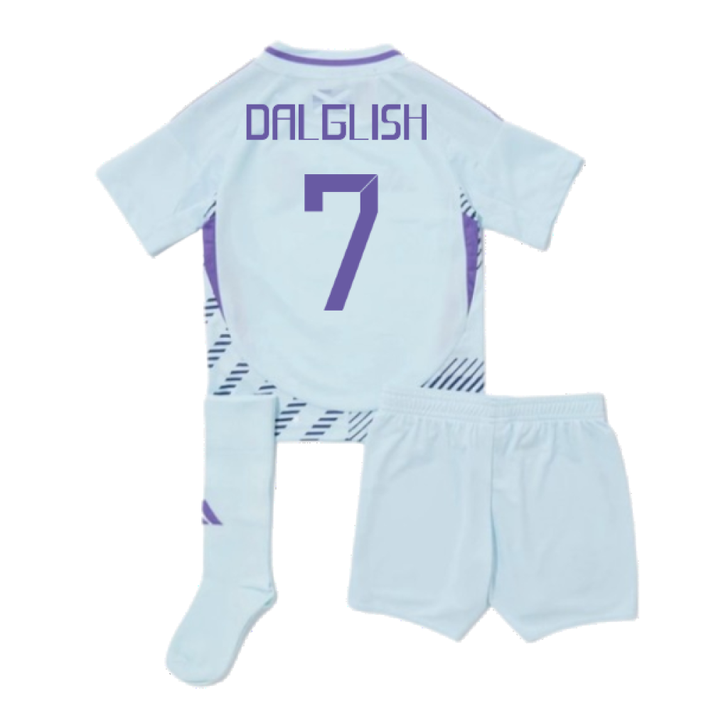 2024-2025 Scotland Away Mini Kit (Dalglish 7)