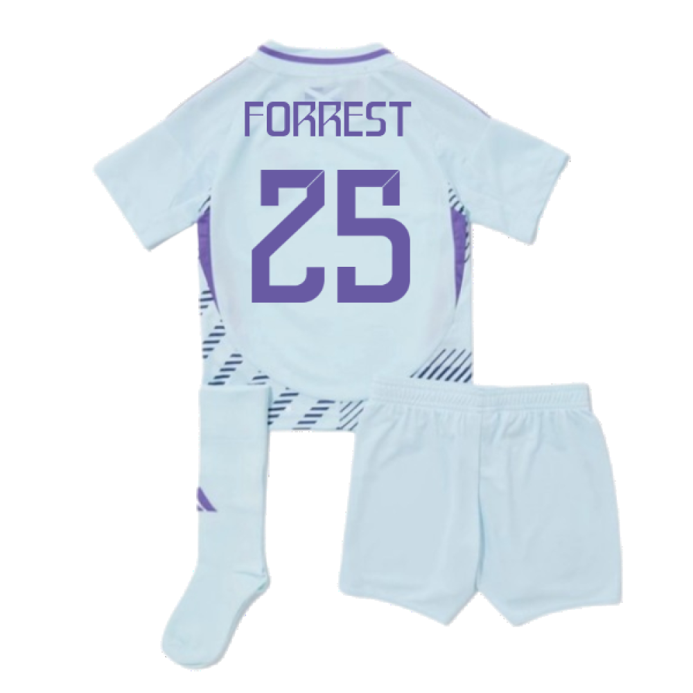 2024-2025 Scotland Away Mini Kit (Forrest 25)