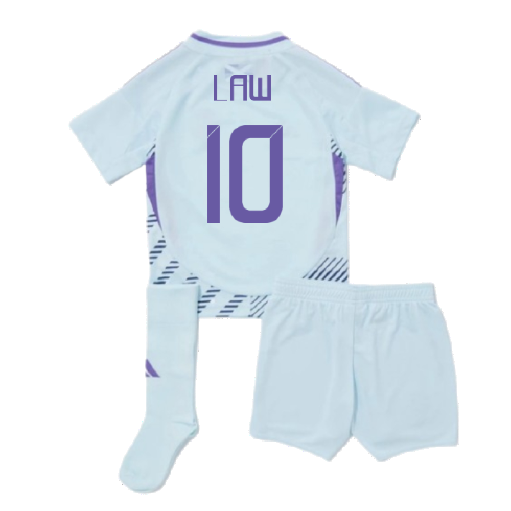 2024-2025 Scotland Away Mini Kit (Law 10)