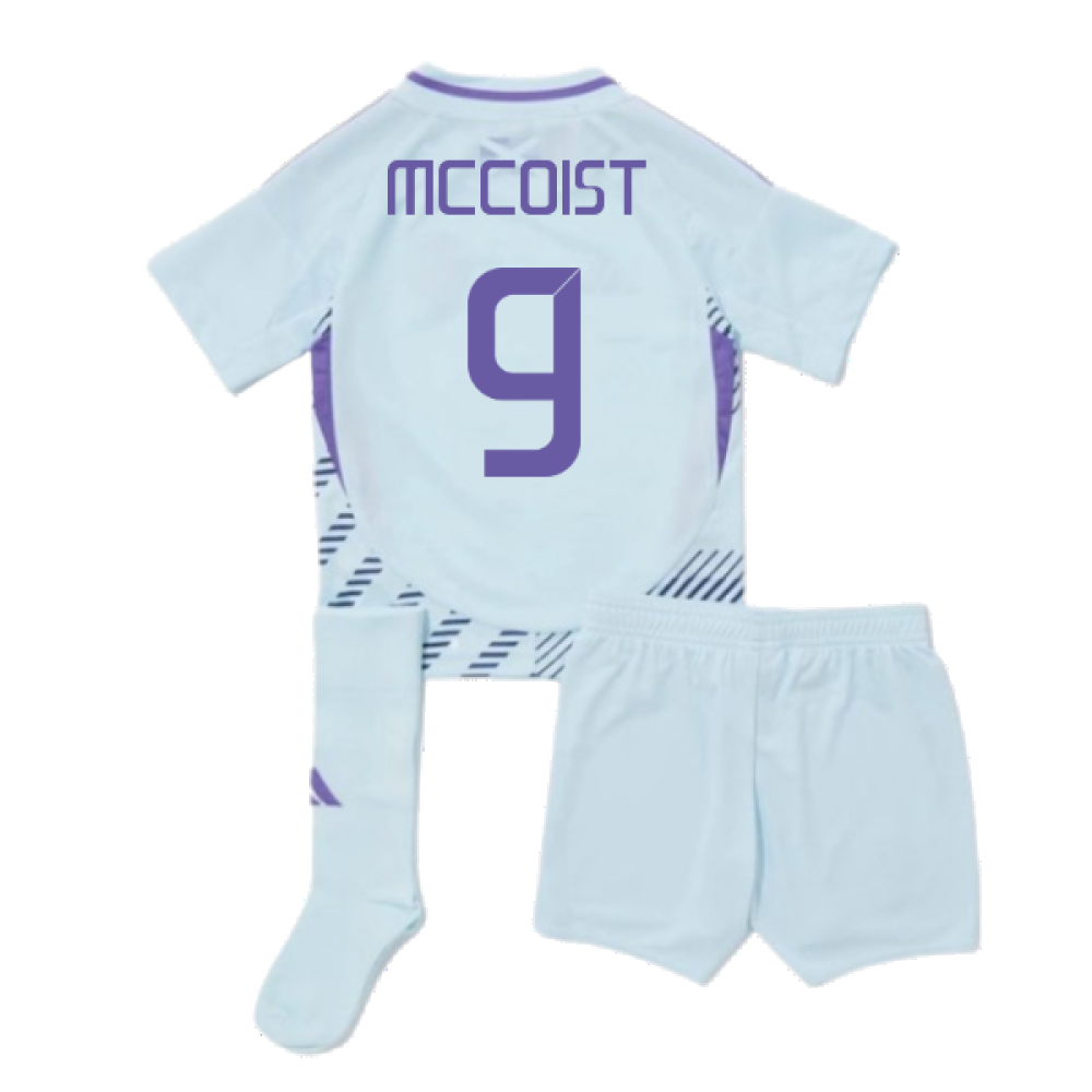 2024-2025 Scotland Away Mini Kit (McCoist 9)