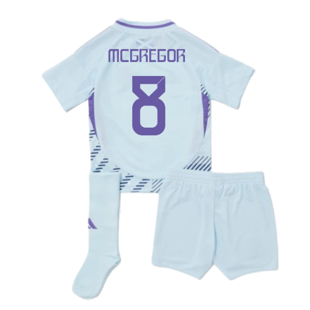 2024-2025 Scotland Away Mini Kit (McGregor 8)