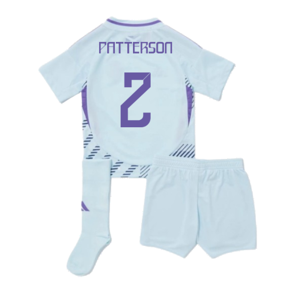 2024-2025 Scotland Away Mini Kit (Patterson 2)