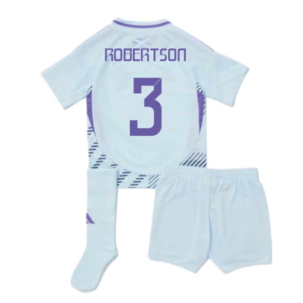 2024-2025 Scotland Away Mini Kit (Robertson 3)