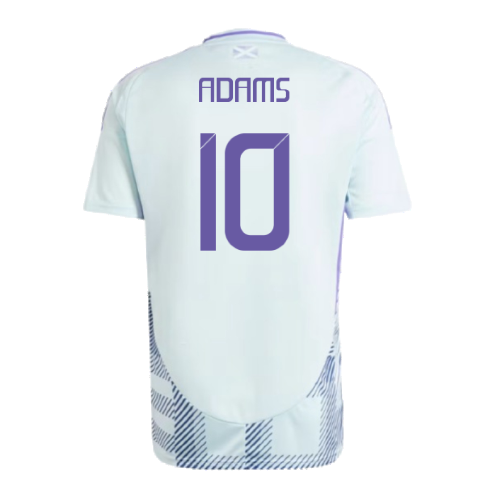 2024-2025 Scotland Away Shirt (Adams 10)