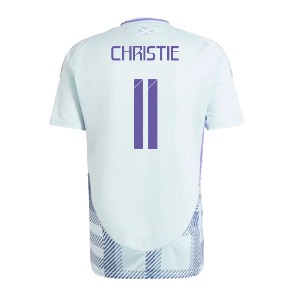 2024-2025 Scotland Away Shirt (Christie 11)