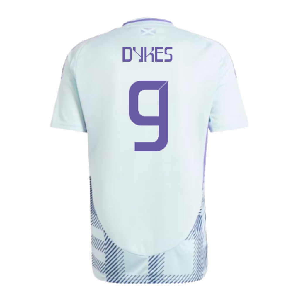 2024-2025 Scotland Away Shirt (Dykes 9)