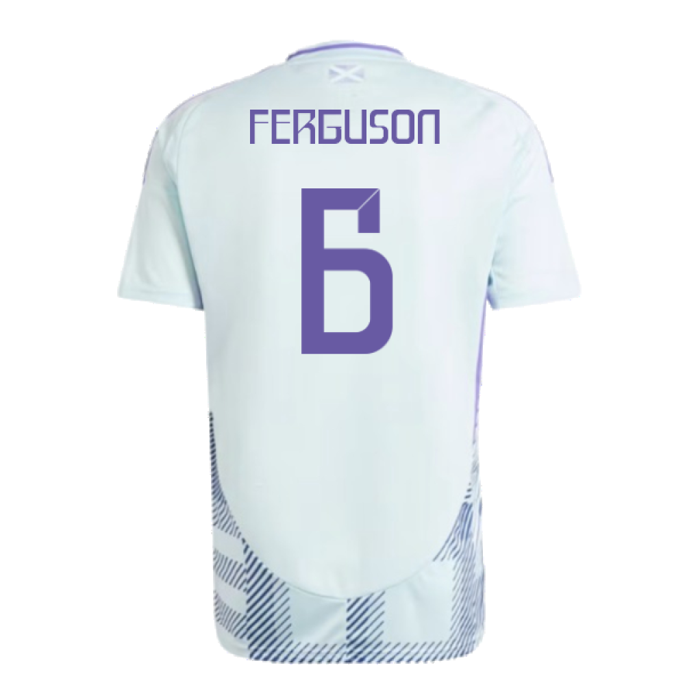 2024-2025 Scotland Away Shirt (Ferguson 6)