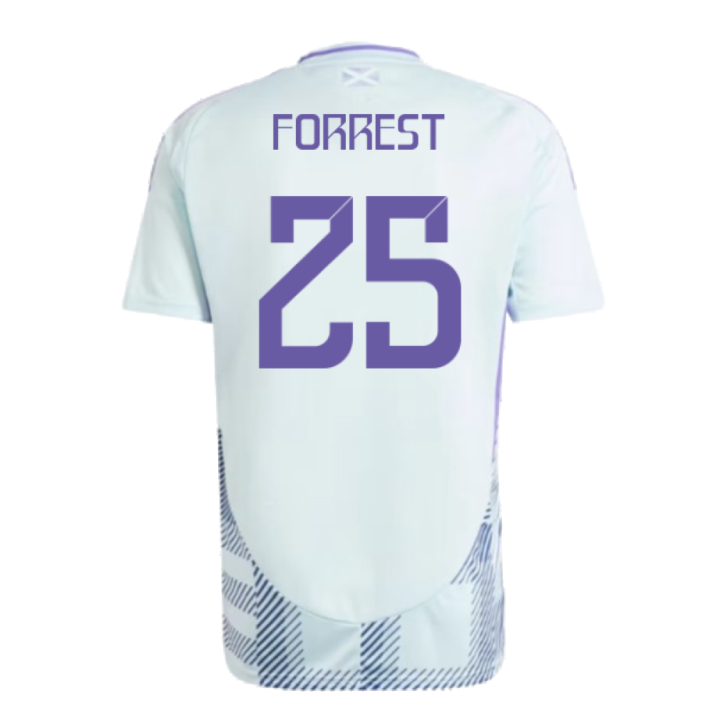 2024-2025 Scotland Away Shirt (Forrest 25)