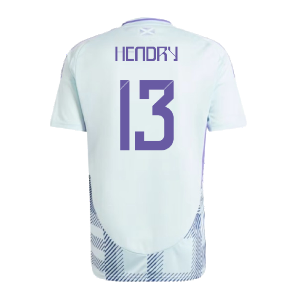 2024-2025 Scotland Away Shirt (Hendry 13)