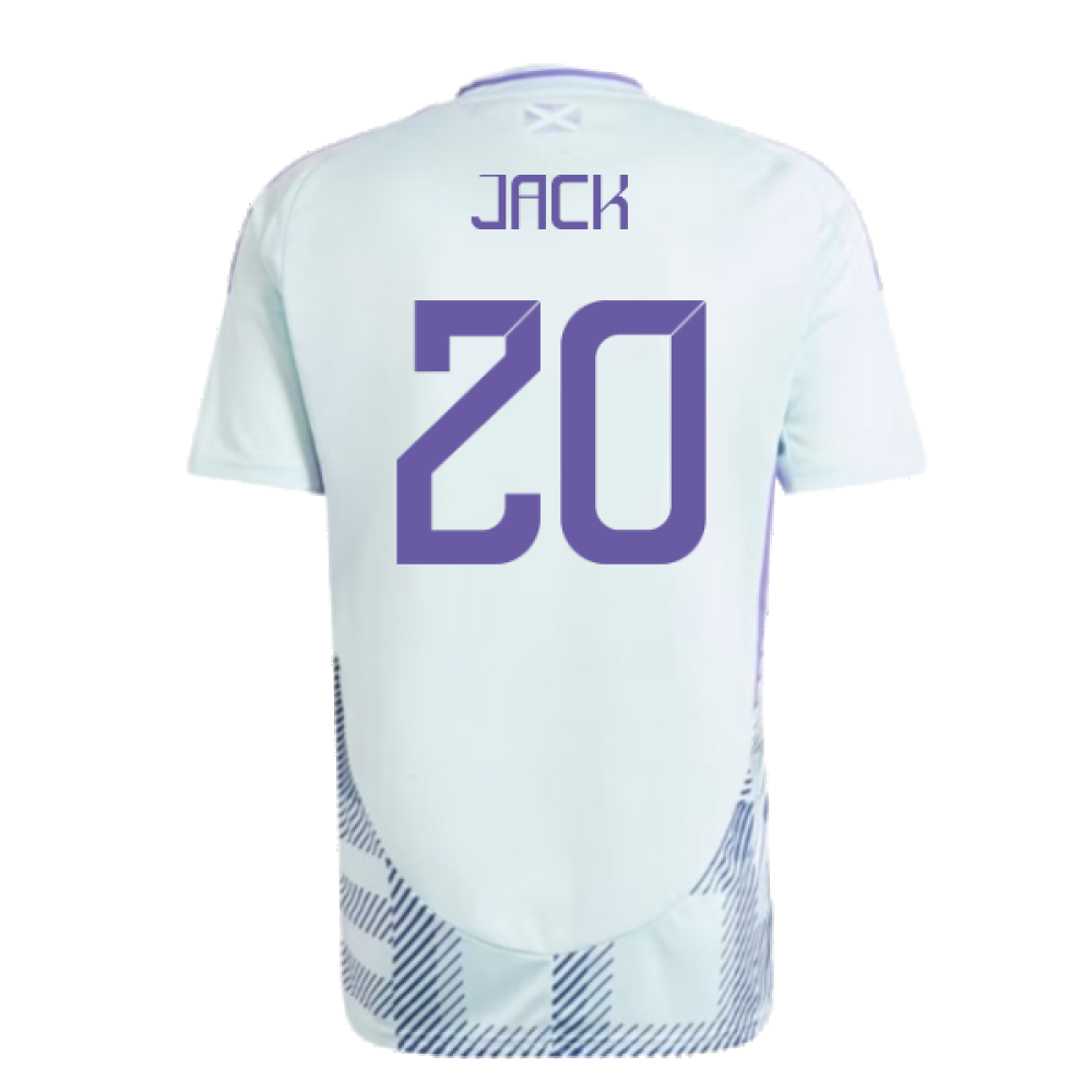 2024-2025 Scotland Away Shirt (Jack 20)