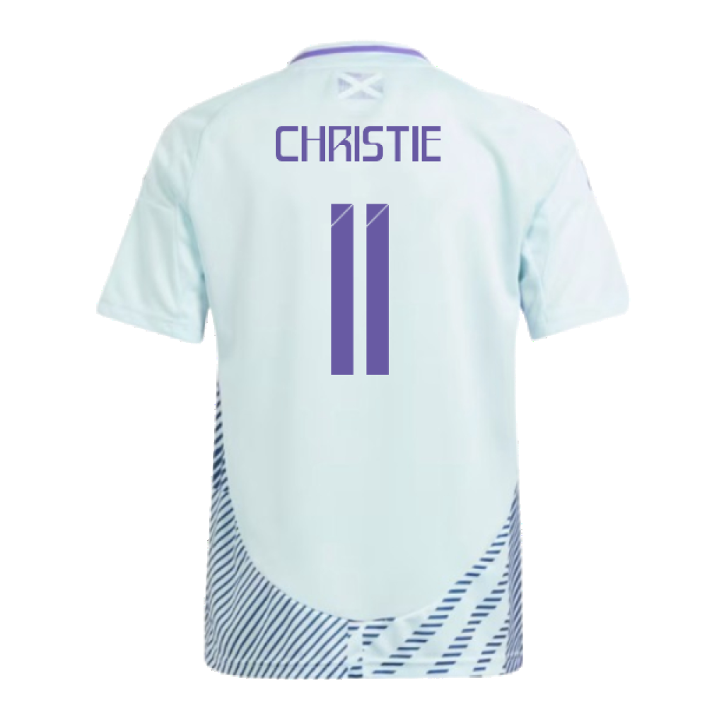 2024-2025 Scotland Away Shirt (Kids) (Christie 11)