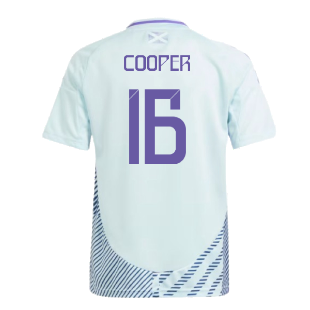 2024-2025 Scotland Away Shirt (Kids) (Cooper 16)