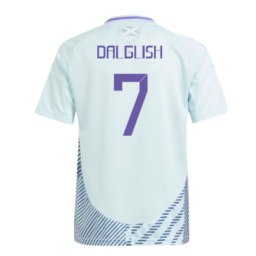 2024-2025 Scotland Away Shirt (Kids) (Dalglish 7)