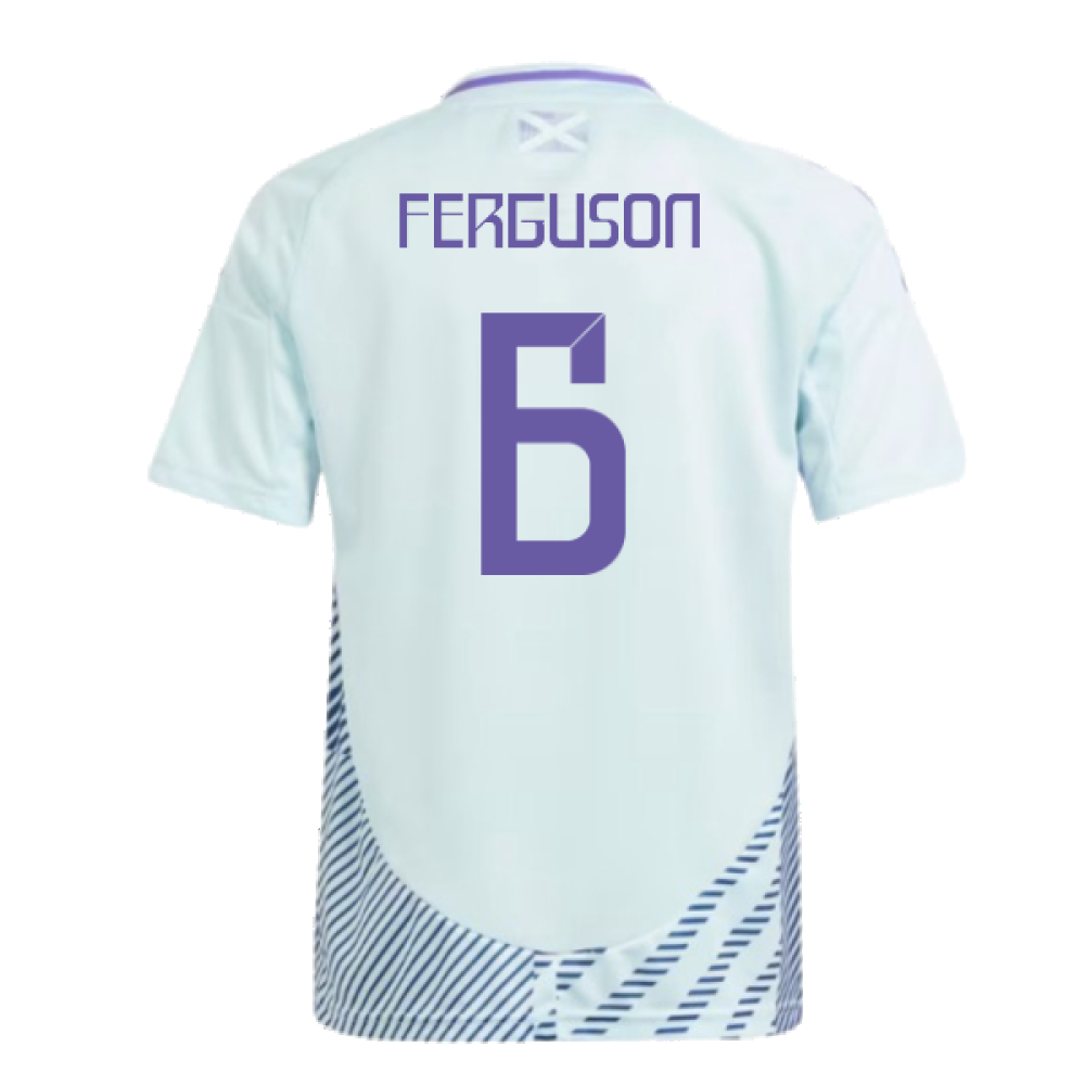 2024-2025 Scotland Away Shirt (Kids) (Ferguson 6)