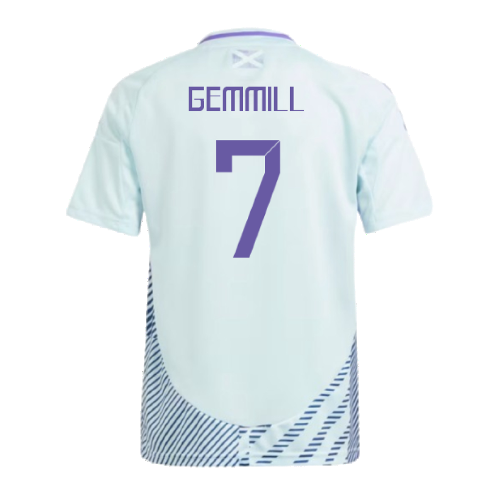 2024-2025 Scotland Away Shirt (Kids) (Gemmill 7)