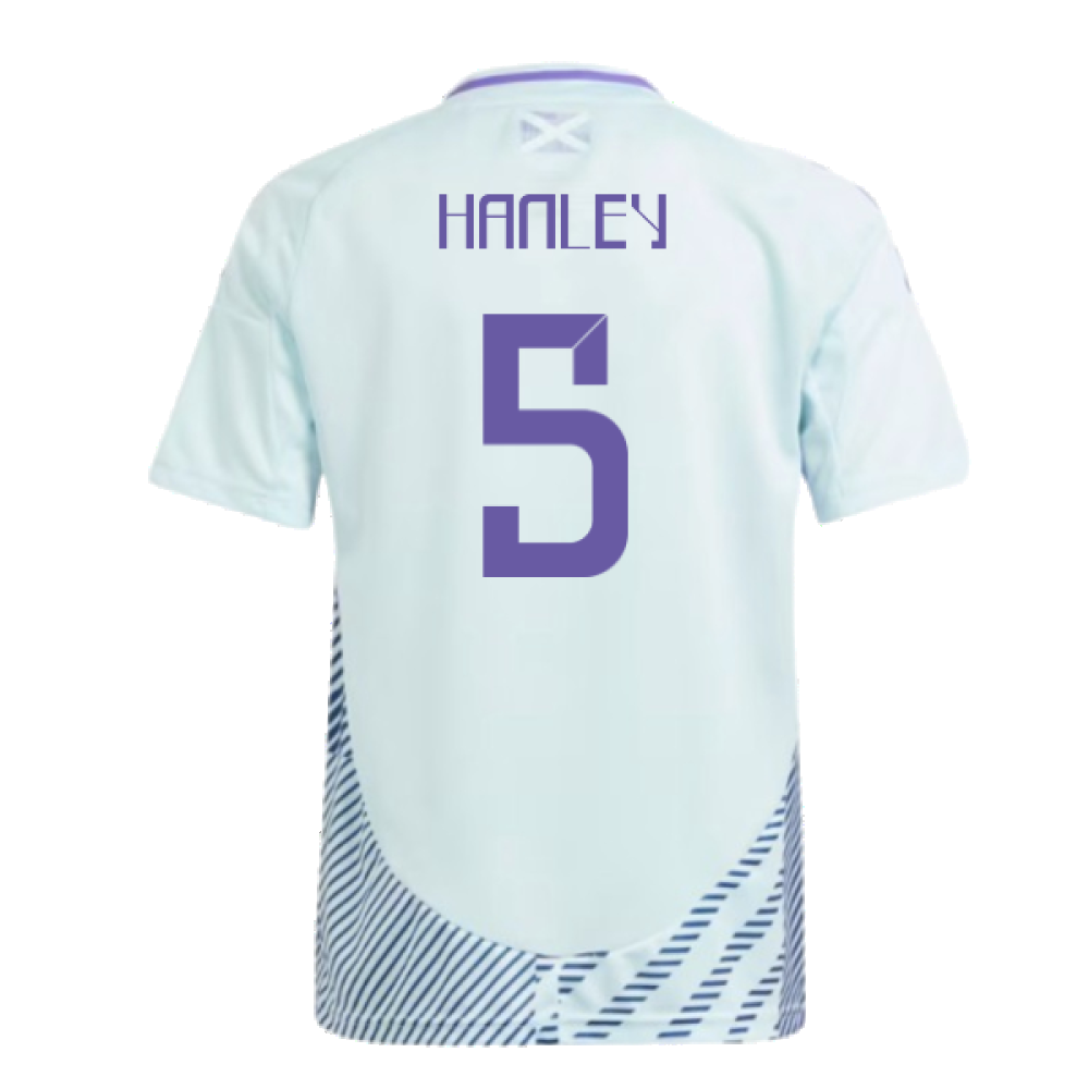 2024-2025 Scotland Away Shirt (Kids) (Hanley 5)