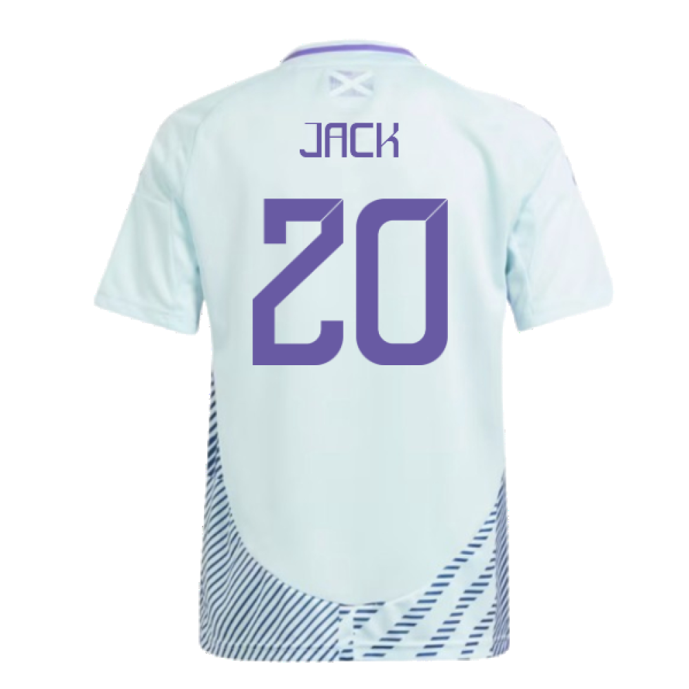 2024-2025 Scotland Away Shirt (Kids) (Jack 20)