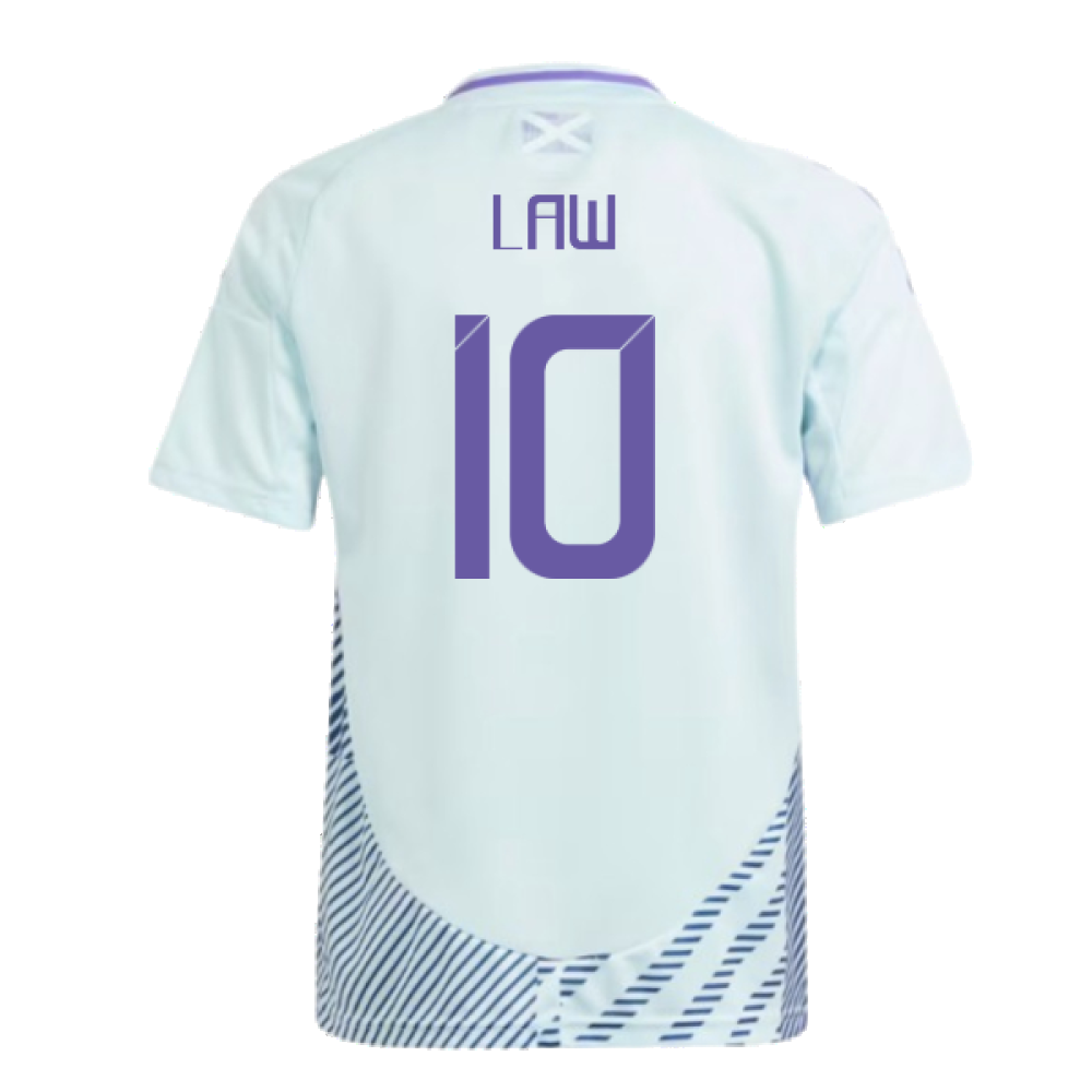 2024-2025 Scotland Away Shirt (Kids) (Law 10)